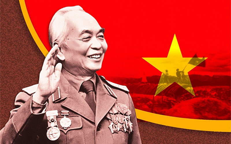 Đại tướng Võ Nguyên Giáp  hình tượng bất tử trong văn học Việt Nam